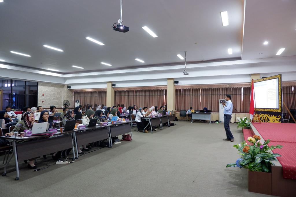 KPP Samarinda Ilir  Kawal Pembuatan Bukti Potong 1721 A2 